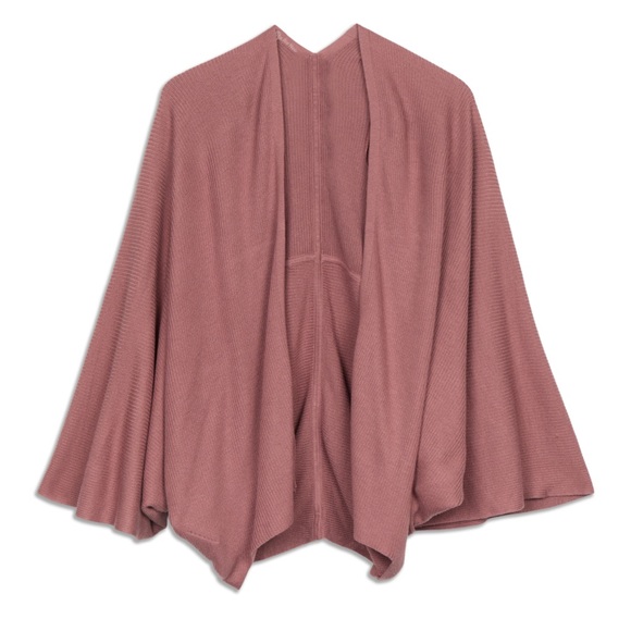 Lululemon athletica Cashlu Knit Textured Wrap - Picture 3 of 7